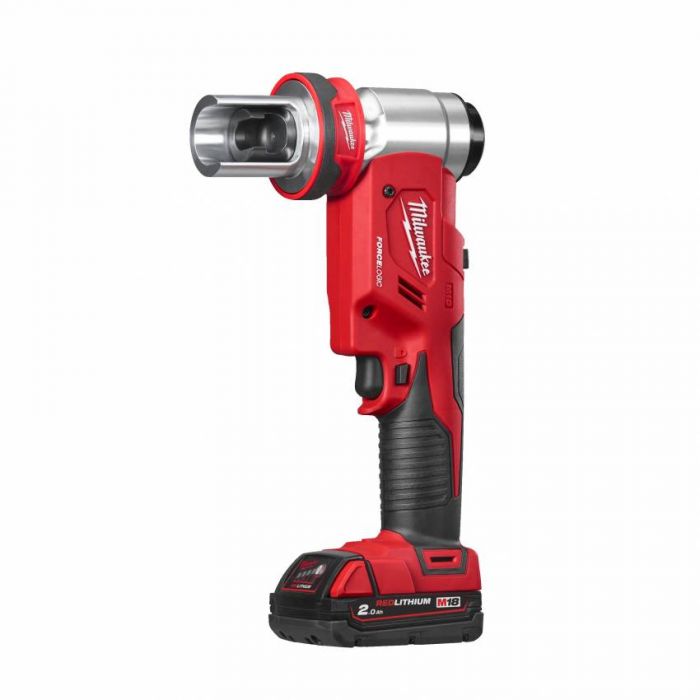 Акумуляторний гідравлічний пробійник MILWAUKEE M18 HKP-201CA ( зарядний пристрій, 1 акум.X M18 B2 (2Ач)