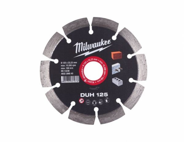 Алмазный диск DUH 125 (1 шт)