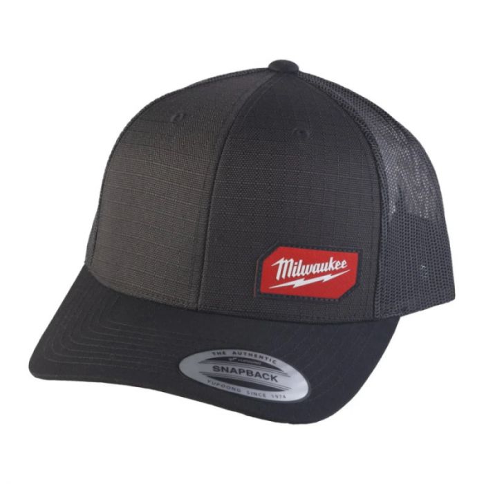 Бейсболка Snapback MILWAUKEE чорна, ONE-SIZE (4932493107)