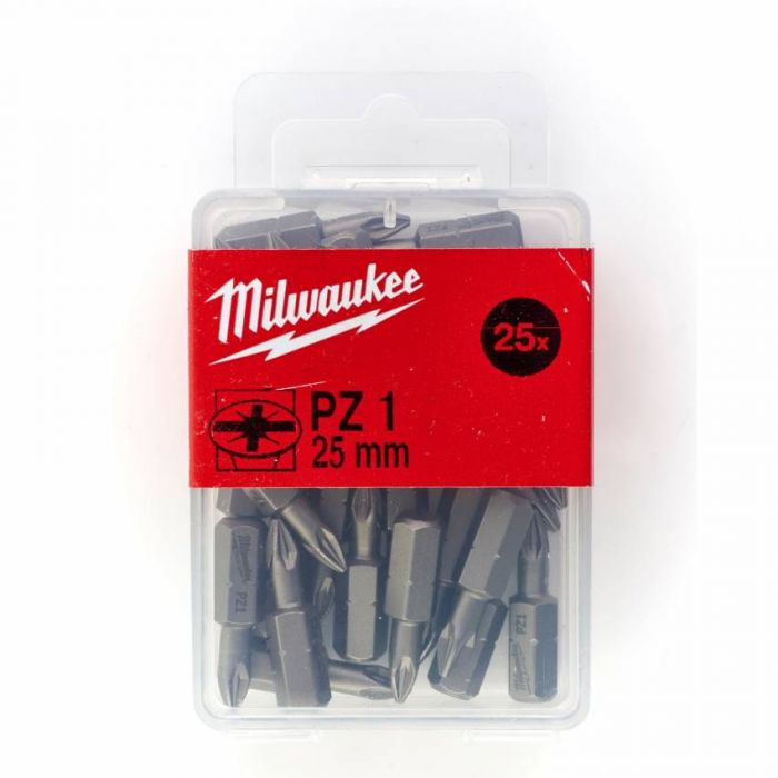 Біта MILWAUKEE, PZ1, 25мм, (25шт) 14