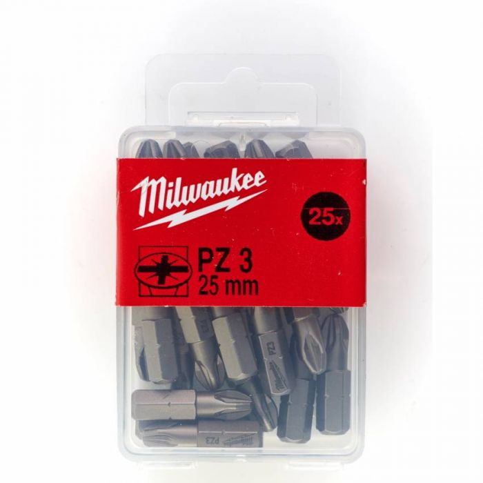 Біта MILWAUKEE, PZ3, 25мм, (25шт) 16