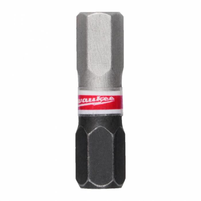 Біта SHOCKWAVE MILWAUKEE, Hex6, 25мм, (3шт)