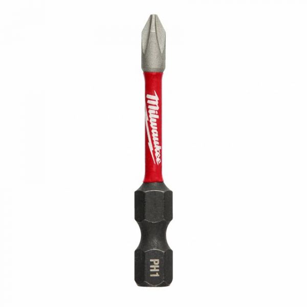 Біта SHOCKWAVE MILWAUKEE, PH1, 50 мм (1шт); блістер