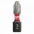Біта SHOCKWAVE MILWAUKEE, PH2, 25мм, (2шт)
