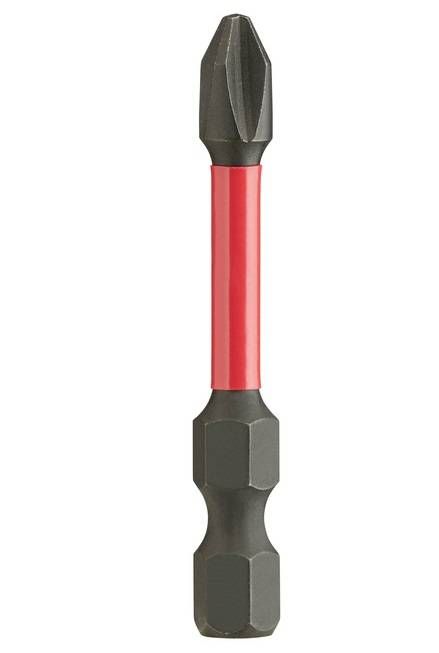 Бита SHOCKWAVE MILWAUKEE, PH3, 50мм (1шт); блистер