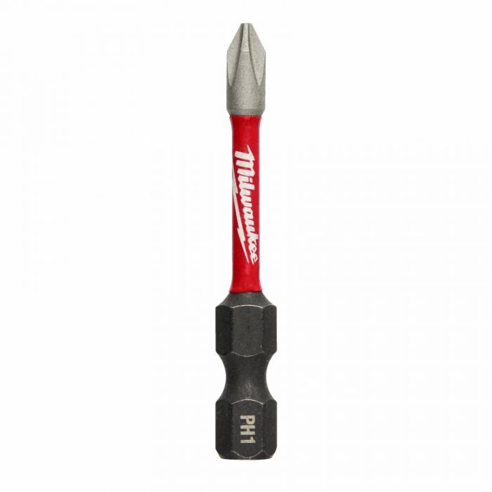 Бита SHOCKWAVE MILWAUKEE, PH3, 50мм (1шт); блистер