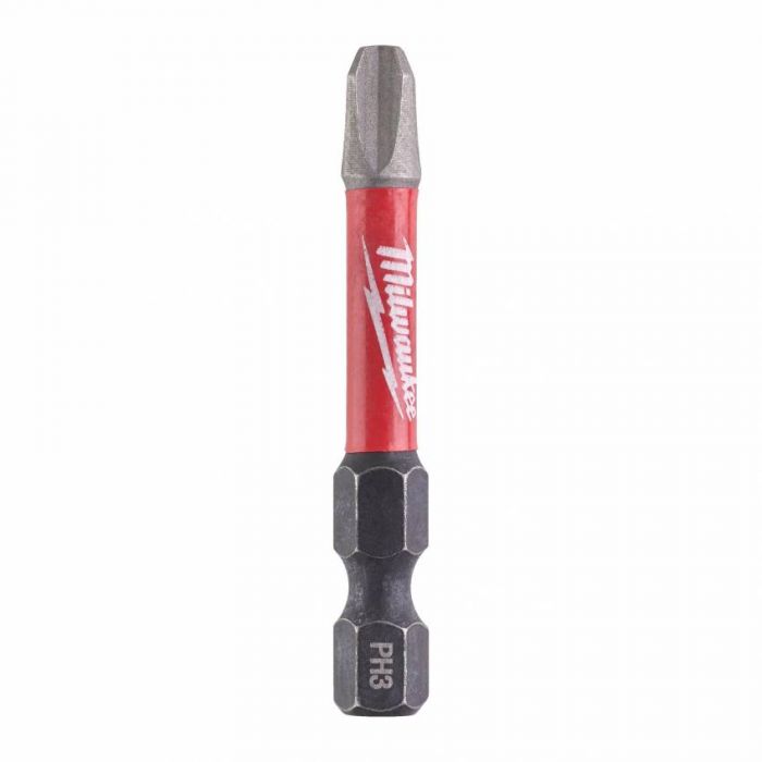 Бита SHOCKWAVE MILWAUKEE, PH3, 50мм (1шт); блистер