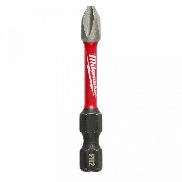 Бита SHOCKWAVE MILWAUKEE, PH3, 50мм (1шт); блистер