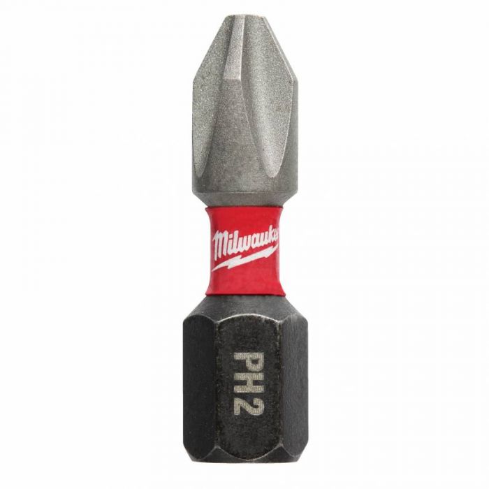 Бита SHOCKWAVE MILWAUKEE, PH3, 50мм (1шт); блистер