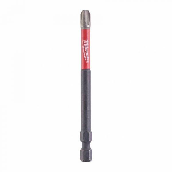 Біта SHOCKWAVE MILWAUKEE, PH3, 90мм (1шт); блістер