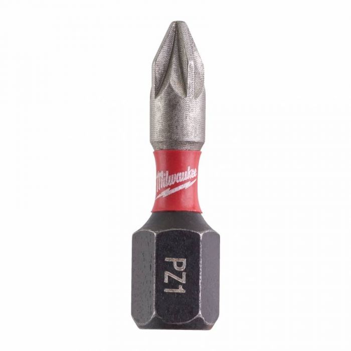 Бита SHOCKWAVE MILWAUKEE, PZ1, 50мм (1шт); блистер
