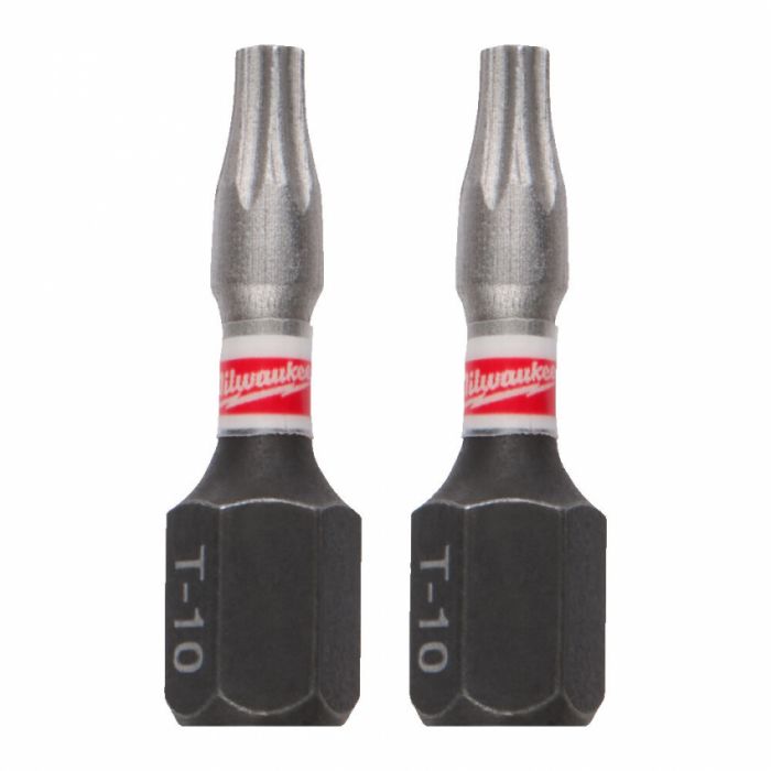 Біта SHOCKWAVE MILWAUKEE, TX10, 25мм, (3шт)