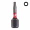 Біта SHOCKWAVE MILWAUKEE, TX10, 25мм, (3шт)