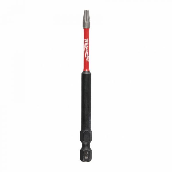 Біта SHOCKWAVE MILWAUKEE, TX15, 90мм (1шт); блістер