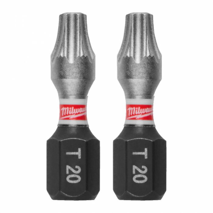 Біта SHOCKWAVE MILWAUKEE, TX20, 25мм, (3шт)