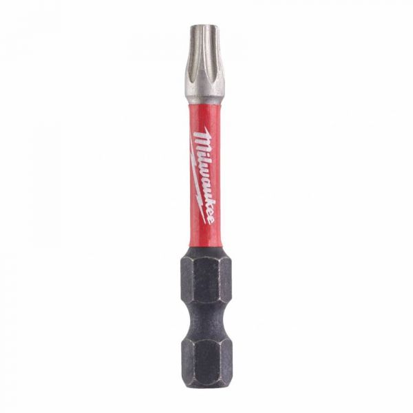 BIT SHOCKWAVE MILWAUKEE, TX25, 50 мм, (10 шт.)