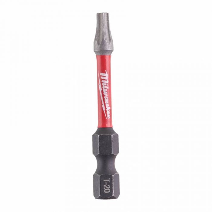 BIT SHOCKWAVE MILWAUKEE, TX25, 50 мм, (10 шт.)