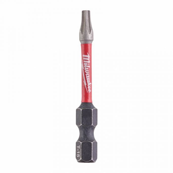 BIT SHOCKWAVE MILWAUKEE, TX25, 50 мм, (10 шт.)