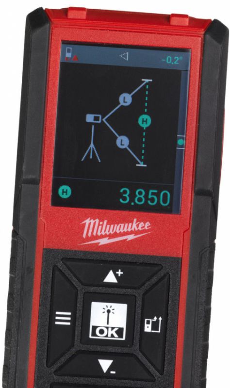 Дальномір лазерний MILWAUKEE, LDM100, (100м)