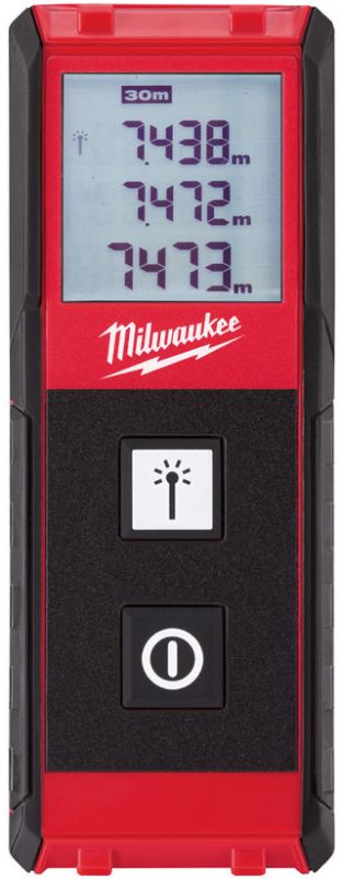 Дальномір лазерний MILWAUKEE, LDM30, (30м)