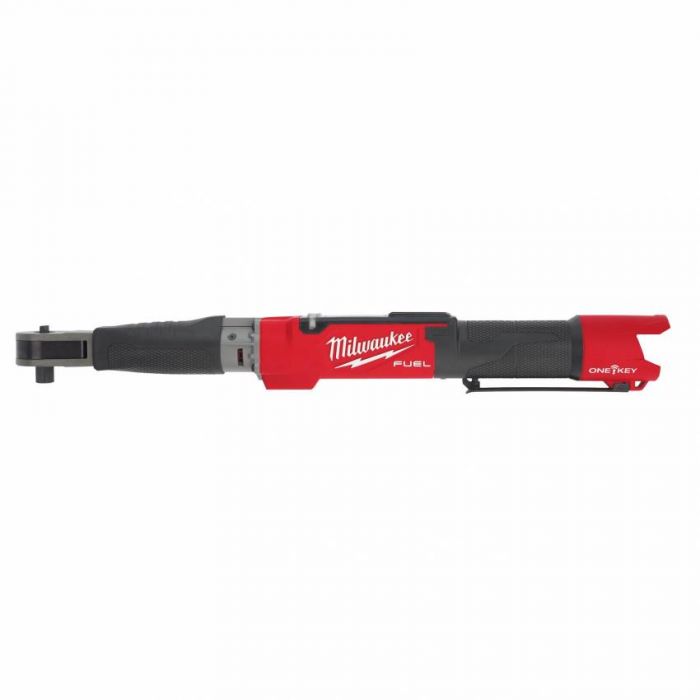 Динамометричний електронний ключ з тріскачкою 1/2" MILWAUKEE, M12 ONEFTR12-0C, 203Нм