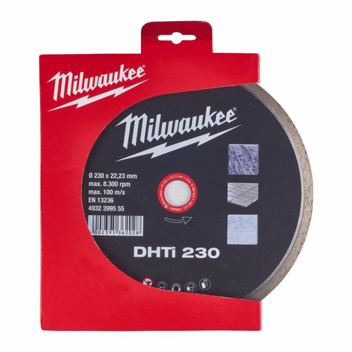 Диск алмазний MILWAUKEE DHTI 230, Ø230мм