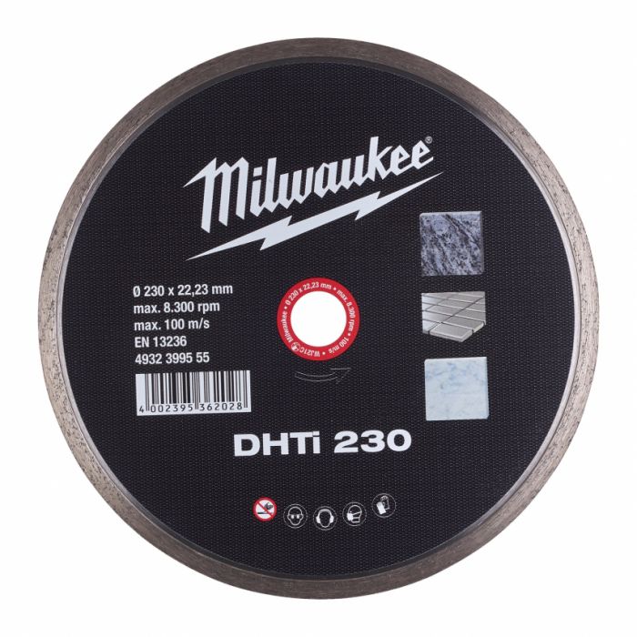 Диск алмазний MILWAUKEE DHTI 230, Ø230мм