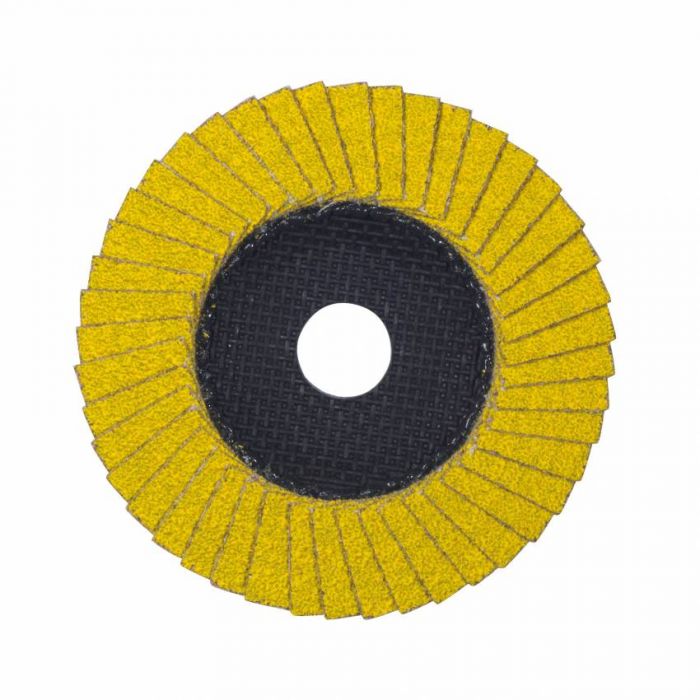 Диск пелюстковий CERAMIC MILWAUKEE SLC 50/125, зерно 40/60, Ø125мм