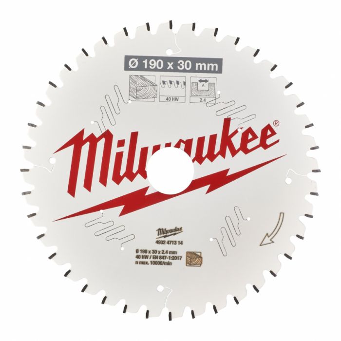 Диск пильний MILWAUKEE, Ø216/30мм, 48 зуб.