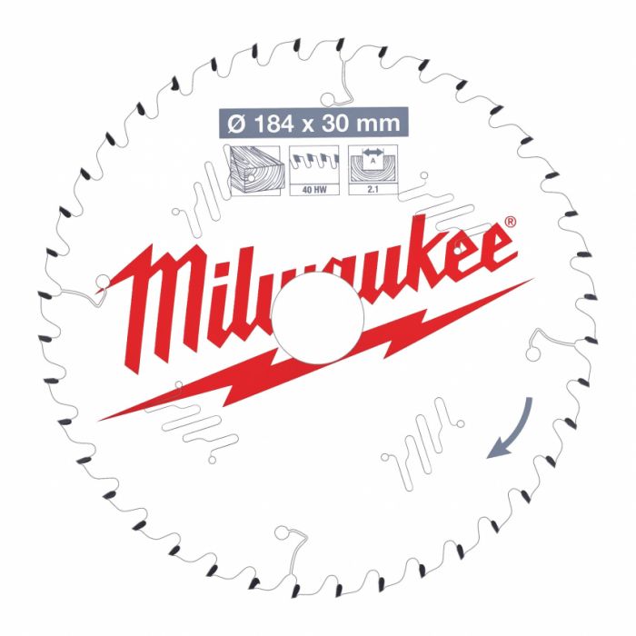 Диск пильний MILWAUKEE, Ø235/30мм, 60 зуб.