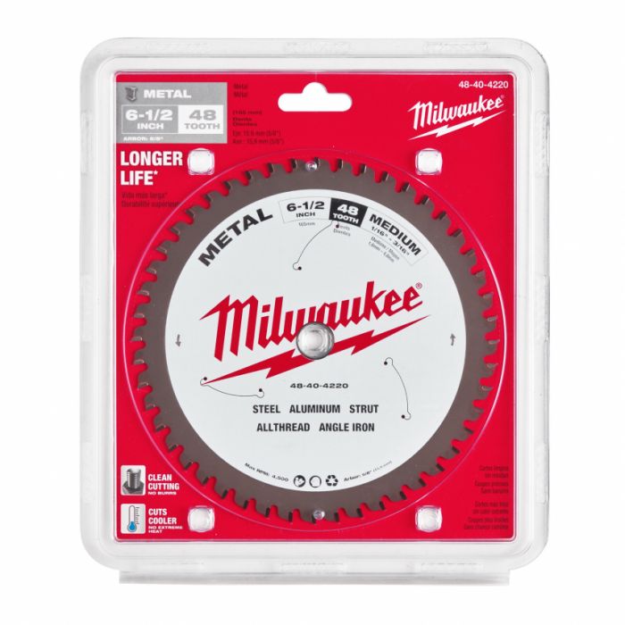 Диск пильний по металу MILWAUKEE, Ø203х15, 8/1, 8мм, 50 зуб.