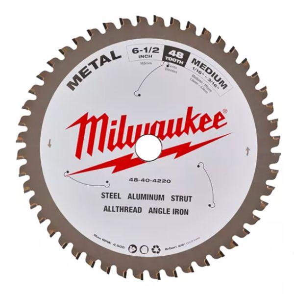 Диск пильний по металу MILWAUKEE, Ø203х15, 8/1, 8мм, 50 зуб.