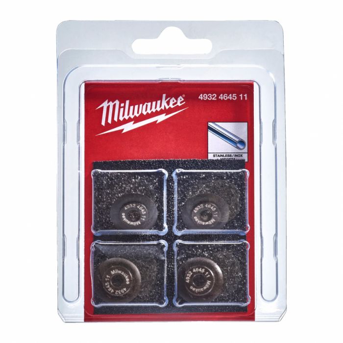 Диски для труборіза C12PC MILWAUKEE для нержавіючої сталі (4шт)