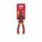 Довгогубці вигнуті під кутом 45град. VDE діелектричні MILWAUKEE, 205мм
