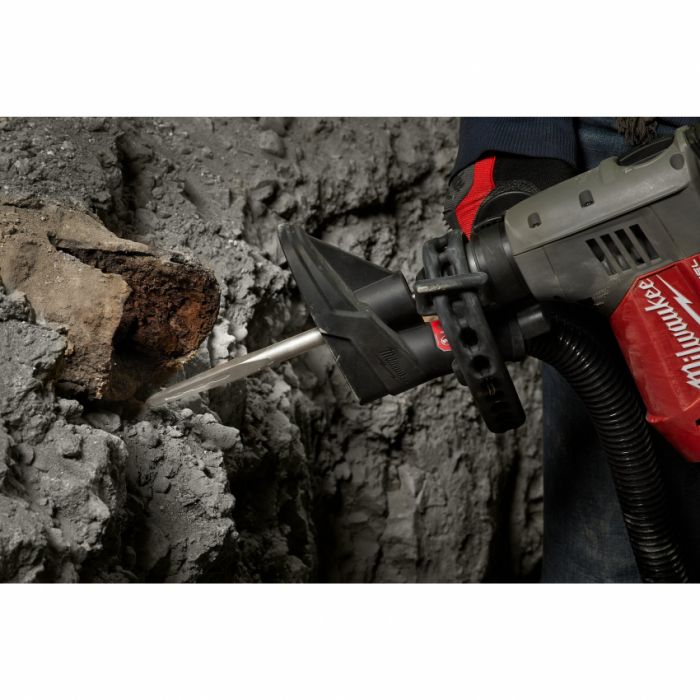 Долото пласке SDS-PLUS SLEDGE MILWAUKEE, самозагострювальне, 250х50мм 4