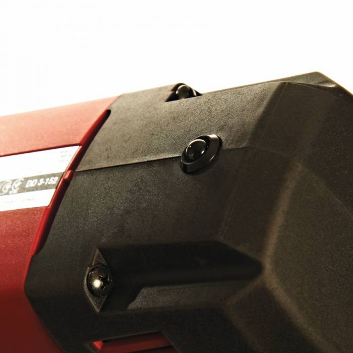 Дриль для сухого або вологого алмазного буріння MILWAUKEE DD 3-152, (1900Вт, 3 швидкості, кейс)