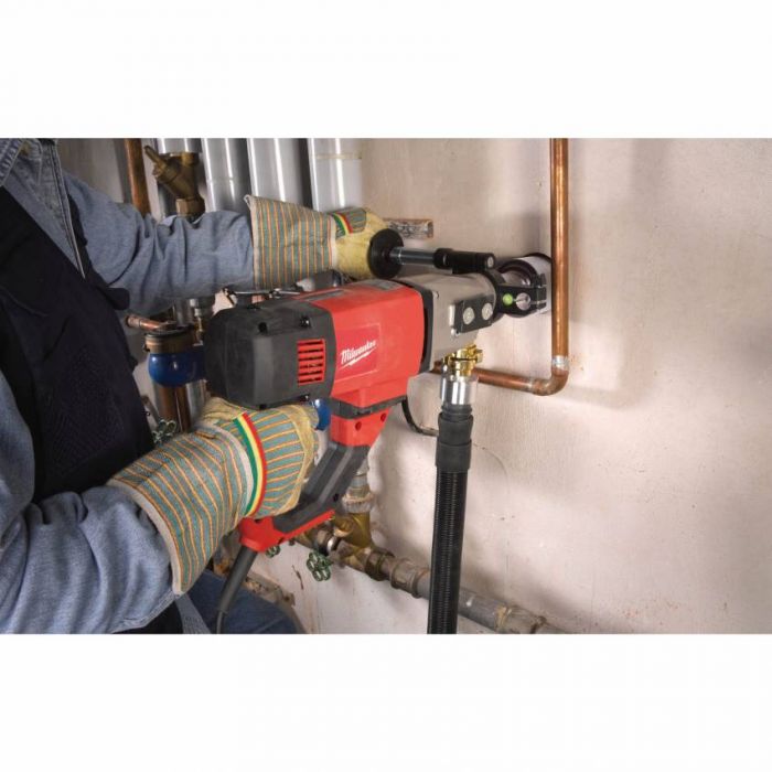 Дриль для сухого або вологого алмазного буріння MILWAUKEE DD 3-152, (1900Вт, 3 швидкості, кейс)