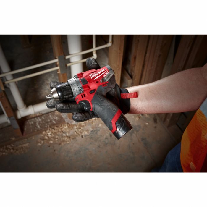 Дриль-шуруповерт акумуляторний MILWAUKEE, M12 FDD-0, 37Нм