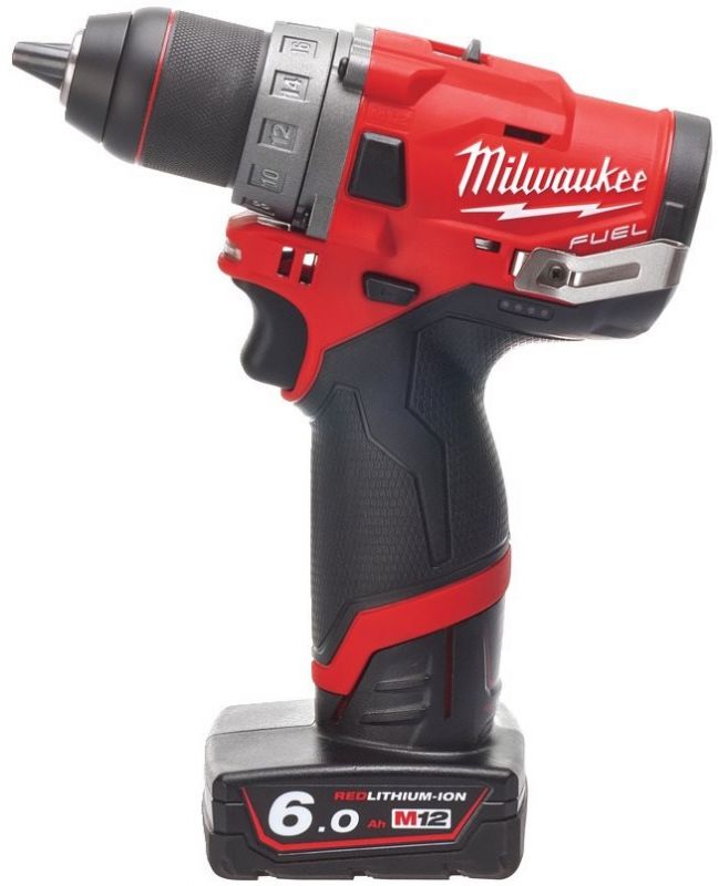 Дриль-шуруповерт акумуляторний MILWAUKEE, M12 FDD-0, 37Нм