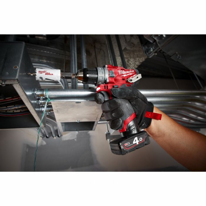 Дриль-шуруповерт акумуляторний MILWAUKEE, M12 FDD-0, 37Нм