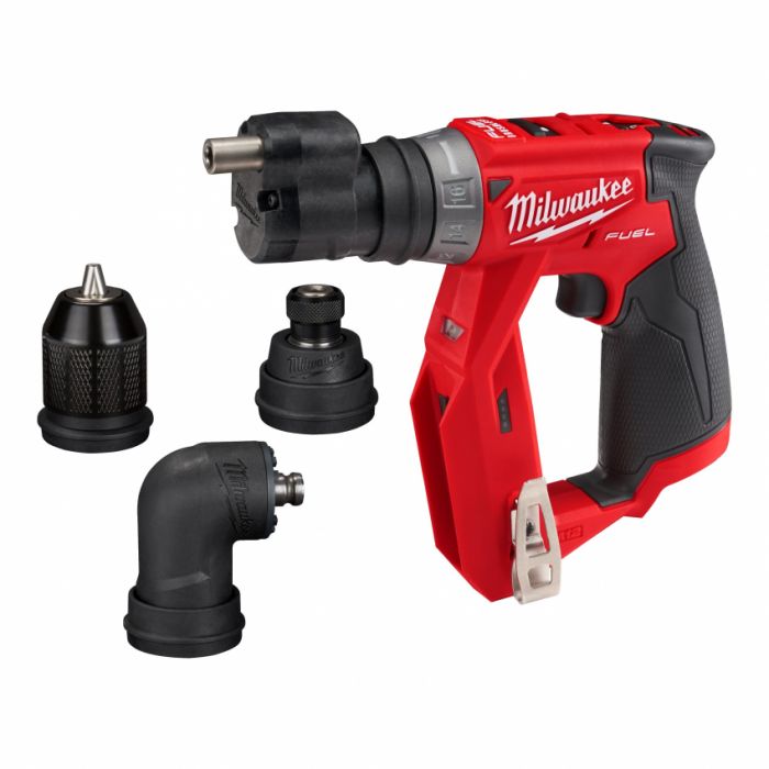 Дриль-шуруповерт акумуляторний MILWAUKEE, M12 FDDX-0, 34Нм