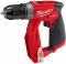 Дриль-шуруповерт акумуляторний MILWAUKEE, M12 FDDX-0, 34Нм