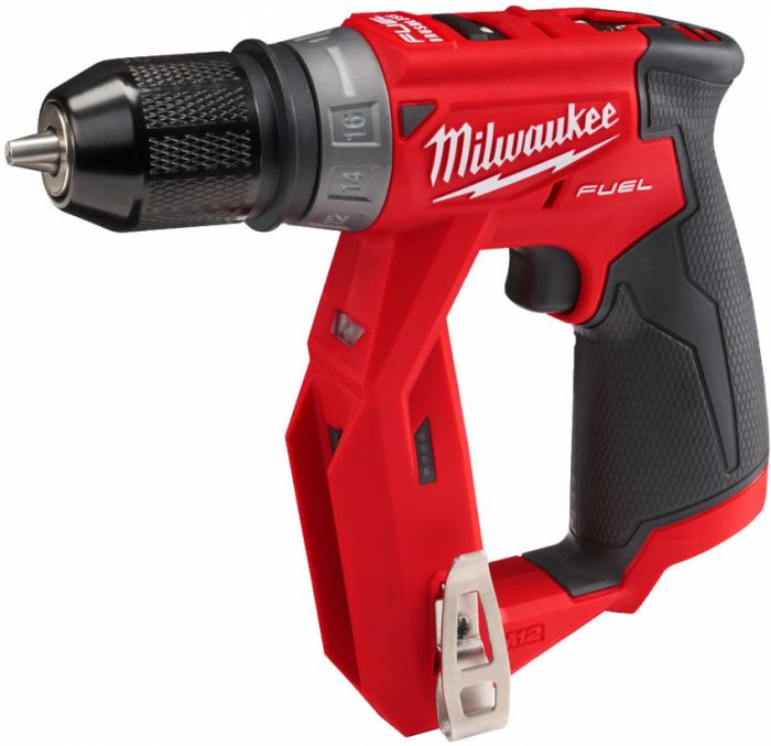 Дриль-шуруповерт акумуляторний MILWAUKEE, M12 FDDX-0, 34Нм