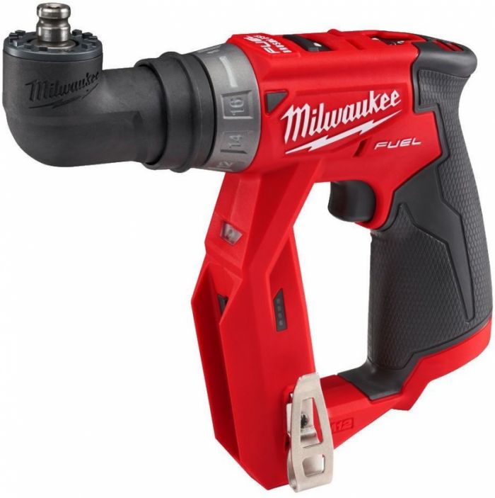 Дриль-шуруповерт акумуляторний MILWAUKEE, M12 FDDXKIT-0X, 34Нм (4 насадки FIXTEC, HD кейс)