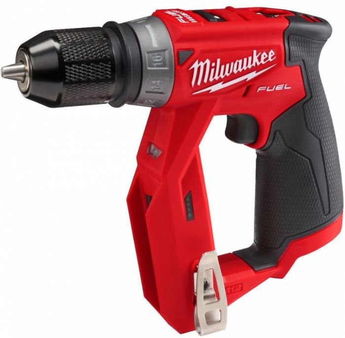 Дриль-шуруповерт акумуляторний MILWAUKEE, M12 FDDXKIT-0X, 34Нм (4 насадки FIXTEC, HD кейс)