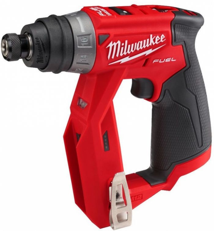 Дриль-шуруповерт акумуляторний MILWAUKEE, M12 FDDXKIT-0X, 34Нм (4 насадки FIXTEC, HD кейс)