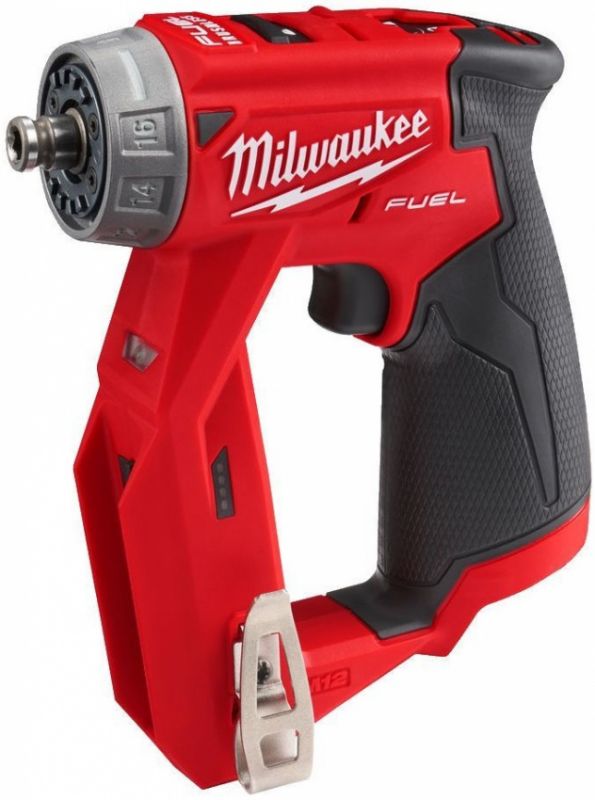 Дриль-шуруповерт акумуляторний MILWAUKEE, M12 FDDXKIT-0X, 34Нм (4 насадки FIXTEC, HD кейс)