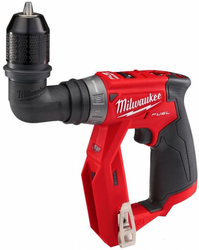 Дриль-шуруповерт акумуляторний MILWAUKEE, M12 FDDXKIT-0X, 34Нм (4 насадки FIXTEC, HD кейс)