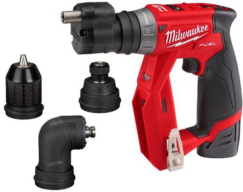 Дриль-шуруповерт акумуляторний MILWAUKEE, M12 FDDXKIT-202X, 34Нм( зар.пр.,2акум.Х2Аг,4насад.,HDкейс)