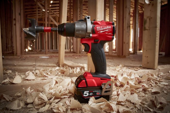 Дриль-шуруповерт акумуляторний MILWAUKEE, M18 FDD2-0X,135Нм, (HDкейс)